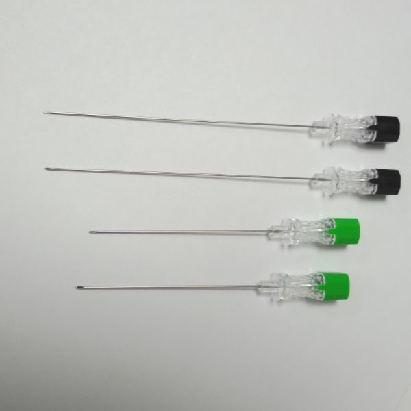 304 Stainless Steel Trocar Needle Biopsy Needle Customizable Size Color