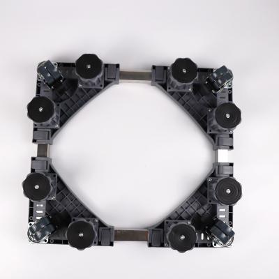 Adjustable Air Conditioner Accessories pP steel removable washing machine bracket