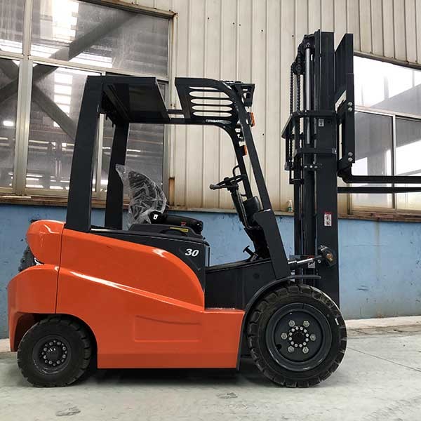 CPD30 3 Ton Electric Forklift ZAPI Controller Lead Acid Battery Forklift