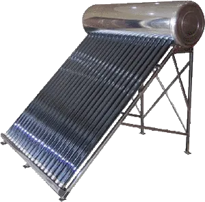 Factory Price 50-500L Evacuated Tube Stainless Steel Solar Hot Water Geyser