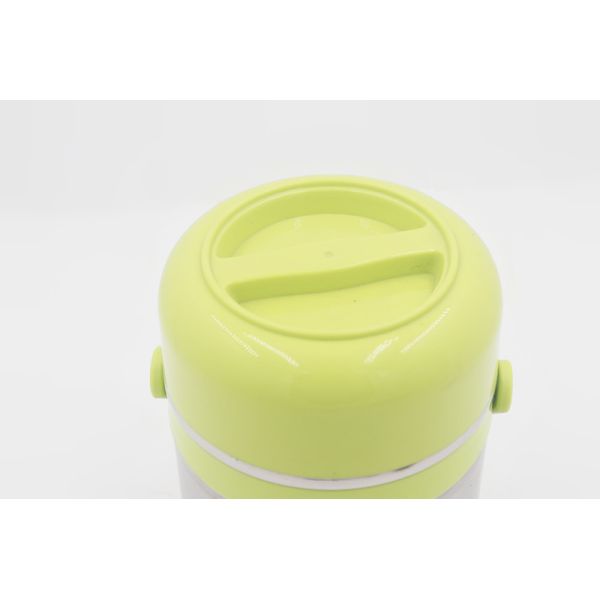 2L Home available vacuum device food storage container heat preservation tiffin lunch box