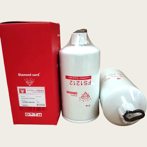 High quality FS1212  Fuel/Water Separator for 855 Engine N14 series