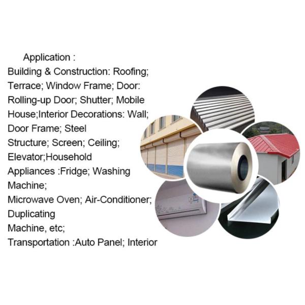 Anti Finger 0.19x914mm Aluzinc Steel Coil For Roof Tile