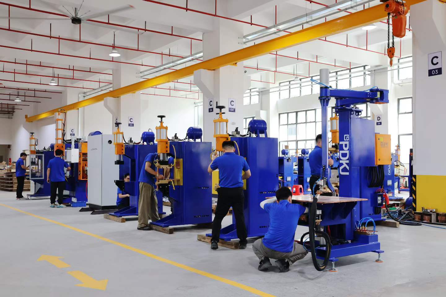 Guangdong Pudian Automation Technology Co., Ltd