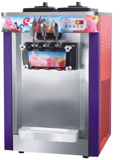 Electro Freeze Table Soft Ice Cream Machine Sancks Made Easy