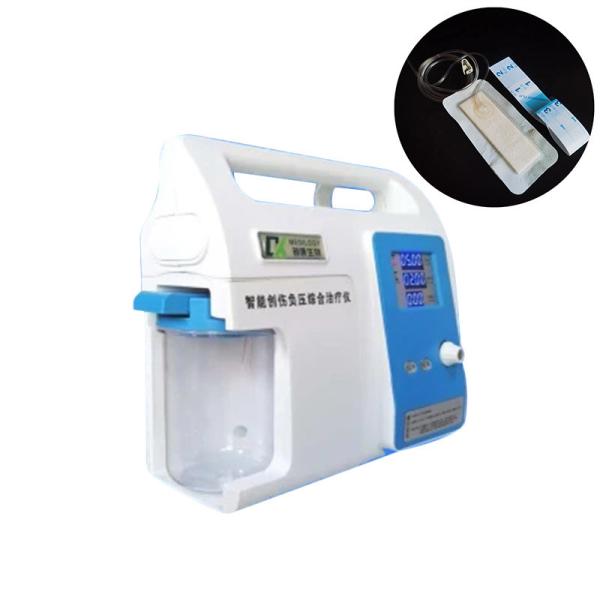 3.5Kg Host Weight Negative Pressure Wound Therapy Device With Drainage Dressing Set