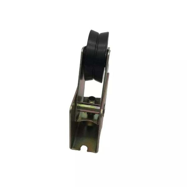 Garrucha De Nylon Mampara Iron Housing Nylon Pulley Sliding Window Roller Steel Sliding Door Wheels