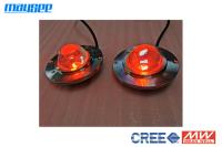 Luz de barco LED que muda de cor RGB com carcaça de aço inoxidável 316