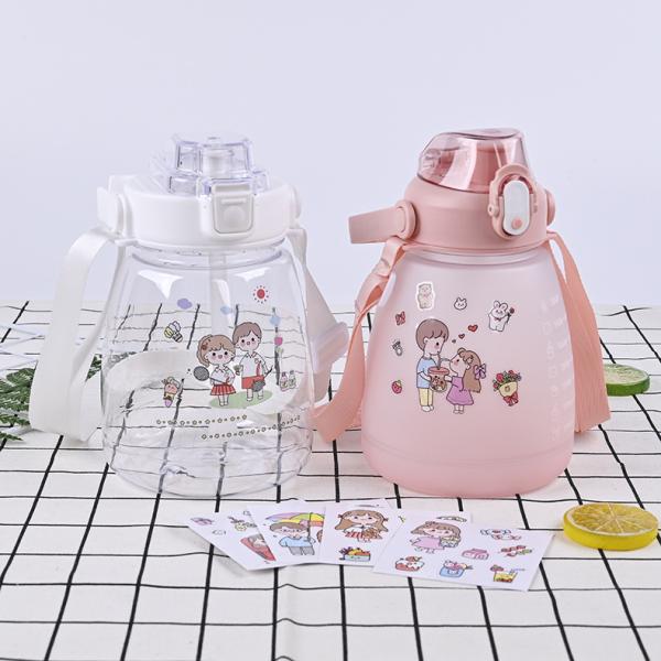 Customization Of Food Labels Transparent Vinyl Cartoon Stickers Waterproof And Tear Resistant