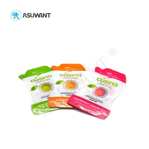 Smell Proof Laminated k Printed Packaging Pouch Plastic Bag For Snacks