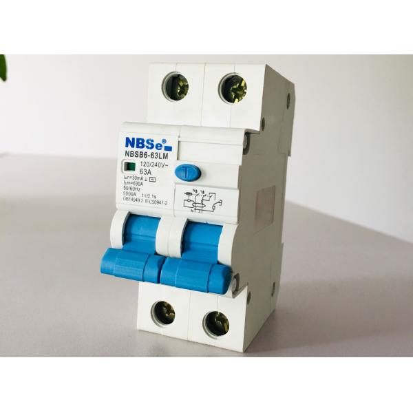 Дифференциал РККБ защитил цепи, двухполюсный автомат защити цепи 63А 30мА