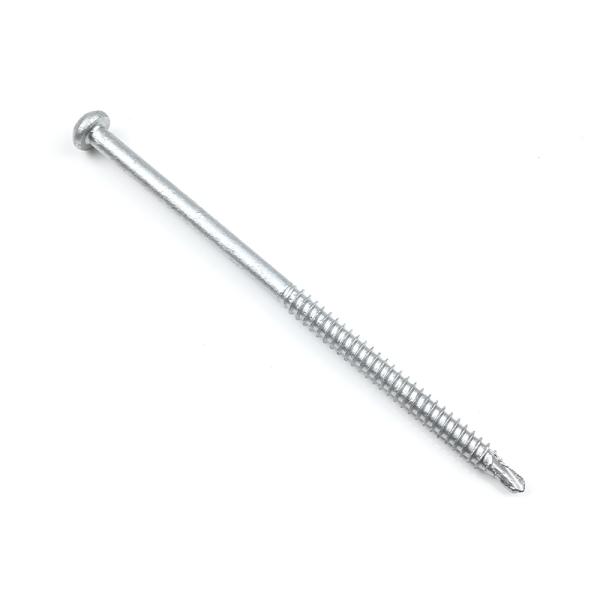 St6.3*125mm Bimetal Galvanised Pan Head Torx Self Drilling Screws Customized Support