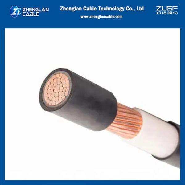 O cabo subterrâneo 400mm2 Xlpe do cobre de Lszh isolou o poder IEC60502-1