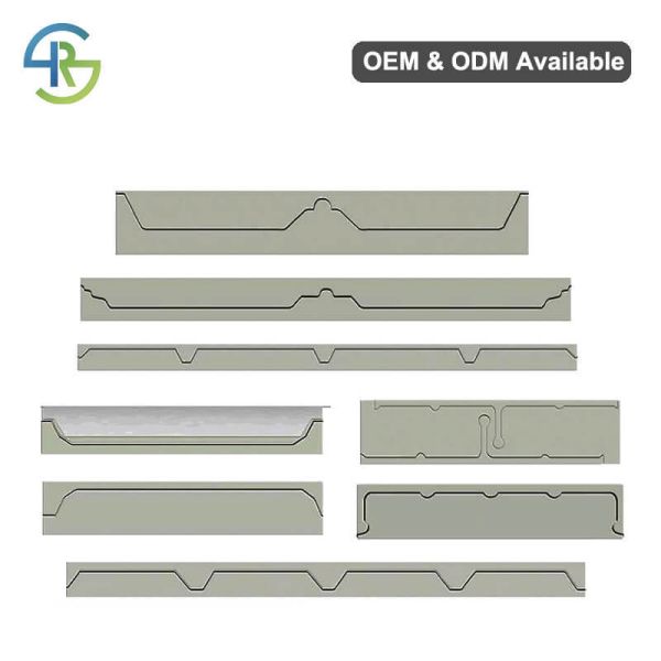 PE EVA EPDM Foam Closure Strips For Metal Roofing OEM Universal Foam Closure Strips