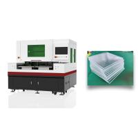 Machine de découpe laser à vitre à accélération 1G pour les formats AI PLT DXF BMP Dst DWg LAS DXP