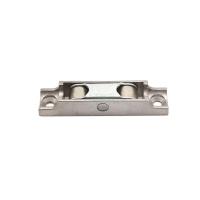 OEM Double Roller sliding window track wheels Customizable Color door rollers