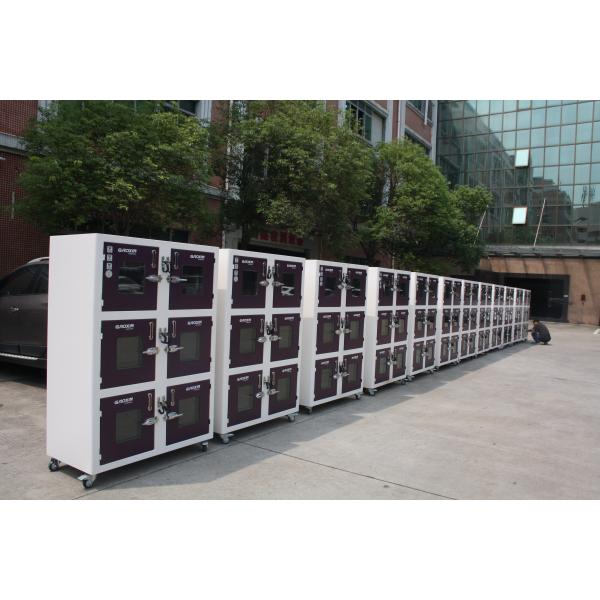 Multilayer SUS201 Interior Box Explosion Proof Chamber For Lithium Battery