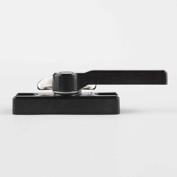 Logotipo OEM Aleación de aluminio/aleación de zinc Competitivo Tacto Deslizante UPVC Cerradura de media luna con gancho