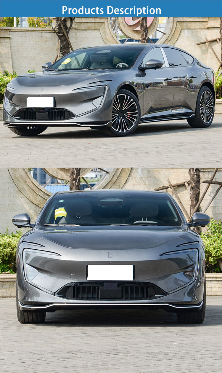 2025 Pure Master EV Changan Avatr 12 Электромобиль для Huawei Интегральная конструкция кабины кузова Электрическое заднее окно