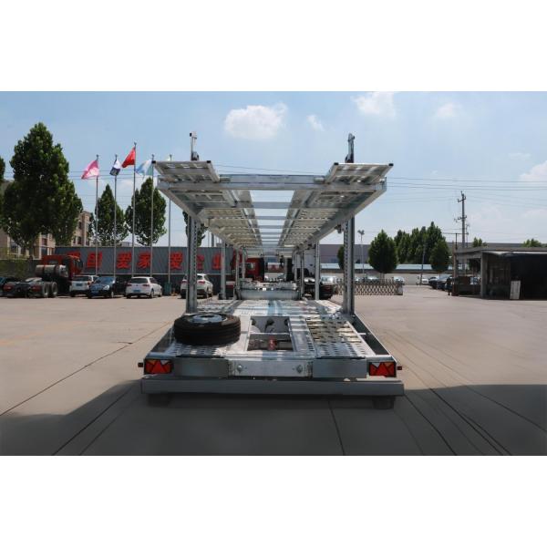 Whole Vehicle HDG SAF Axle Air Suspension JOST Leg Weichbro EBS Screw Lift Car Carrier Semi Trailer