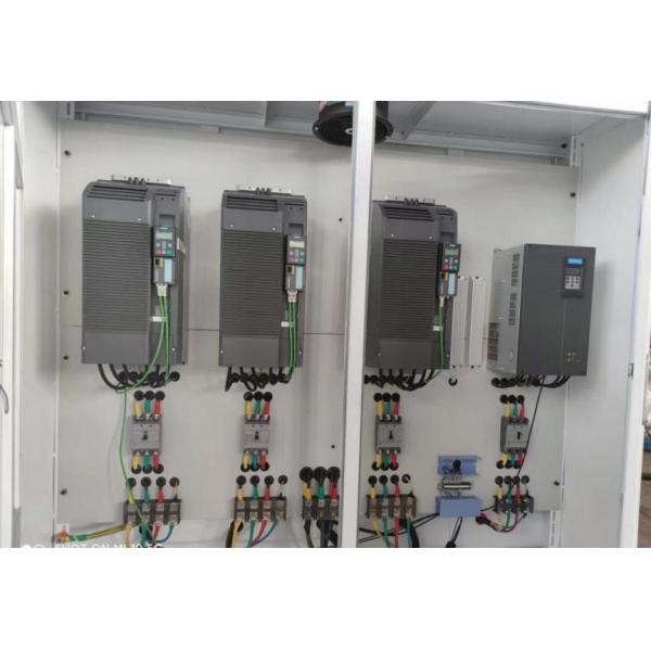 HDPE пластиковый экструзионный формовочный аппарат 500L Четырехслойный пластик с интегрированной системой