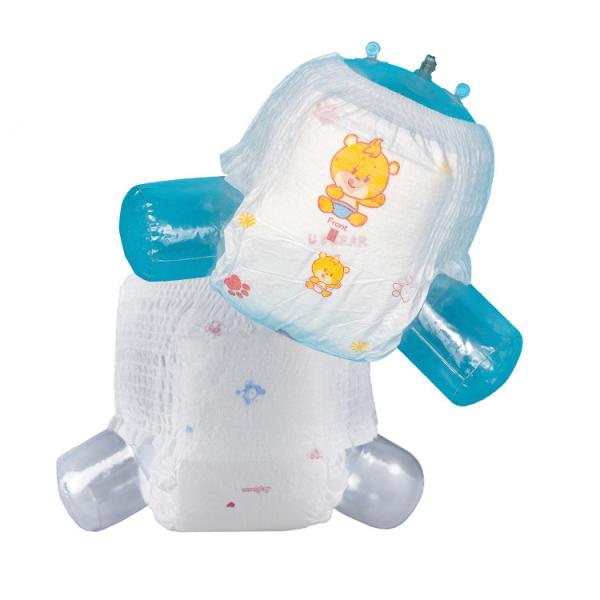 Stretchable Waistband Baby Pull Up Diapers Ultra Thin 1.5mm Easy Up Nappies
