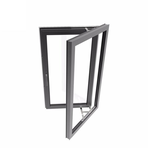 Modern Design Double Glazed Aluminum and Glass Windows for Aesthetically Pleasing Homes