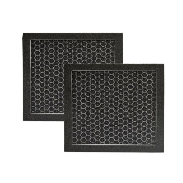 PP Honeycomb Activated Carbon Air Purifier Filter with G3 Filtration Class for Odor and Smoke Capture