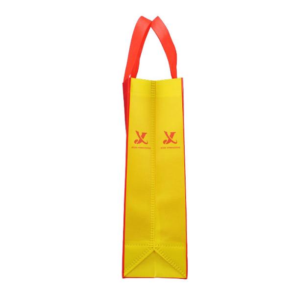 Silk Screen Non Woven Polypropylene Tote Bags 140gsm With Tote Handle