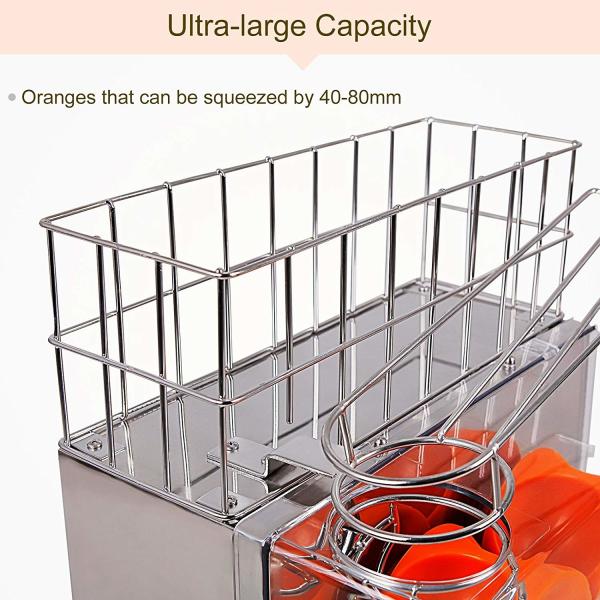 Food Grade Zumex Orange Juicer , Orange citrus Juice Extractor