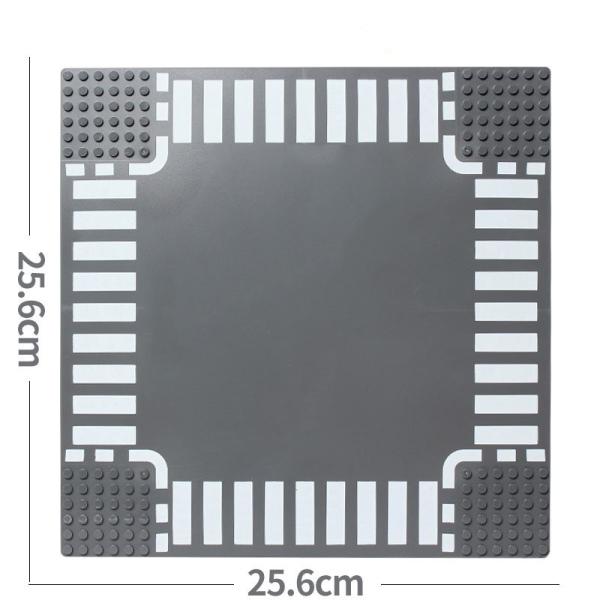TOYS DIY brick baseplate toy 32*32 dots plastic toy bricks building blocks road base plate