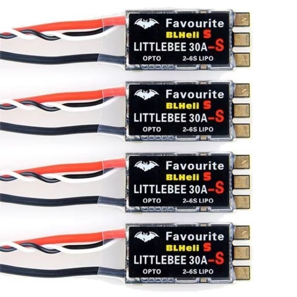 BLHeli_S 20A/30A Industrial ESC-IP67 Plastic Power Module Drones Accessories for FPV Drones & Mining Robots