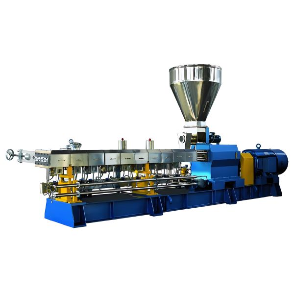 JCD-50B 150-200kg Co-rotating Twin Screw Extruder For Plastic Compounding