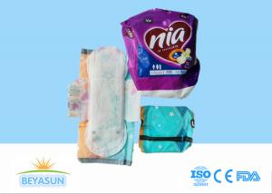 A Grade B Grade 280mm Female Sanitary Napkins FDA For Night