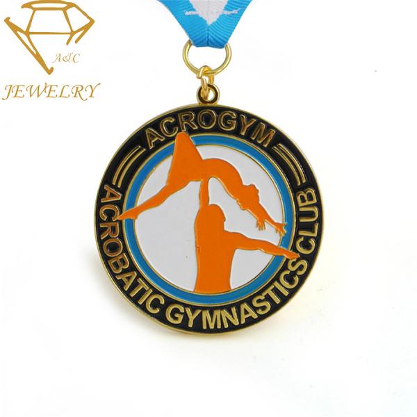 Copper Gymnastics Custom Medals And Trophies