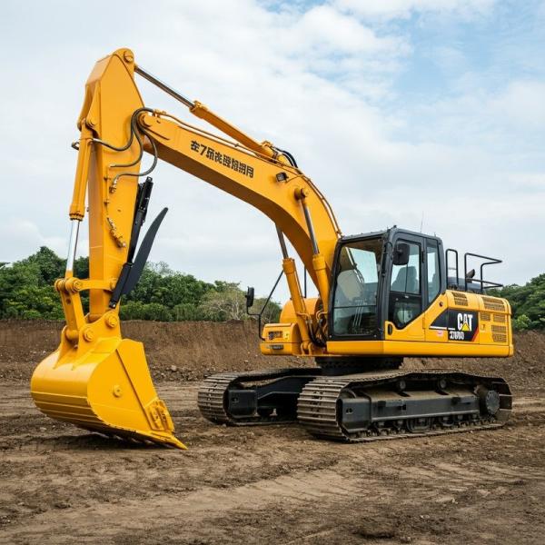 27 toneladas XE270DLL Profundidade máxima de escavação 10955mm Excavadora de rastreador hidráulico
