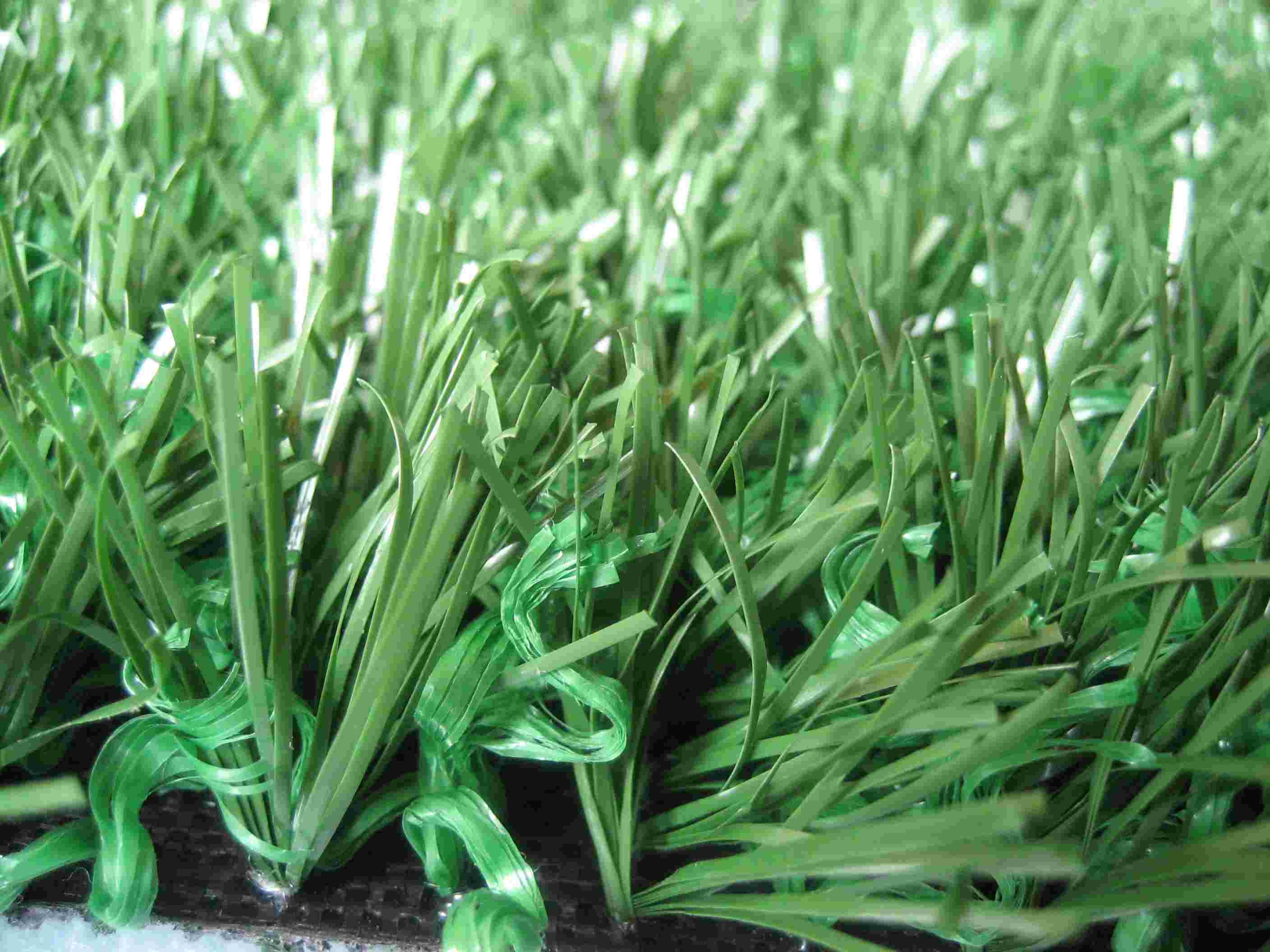 Natural Football Artificial Grass Putting Greens For Sports Pitches , PE + PP Monofilament