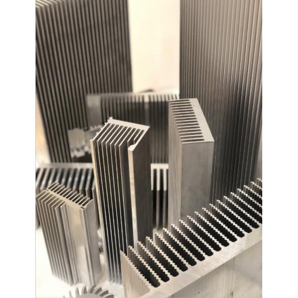 Анодированные алюминиевые профили теплоотвода сплавляют штранг-прессование пефорировали 6063-T5