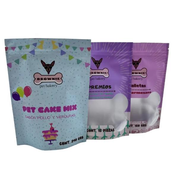 Мешки для кормов для животных с слезоточивой улочкой для собак