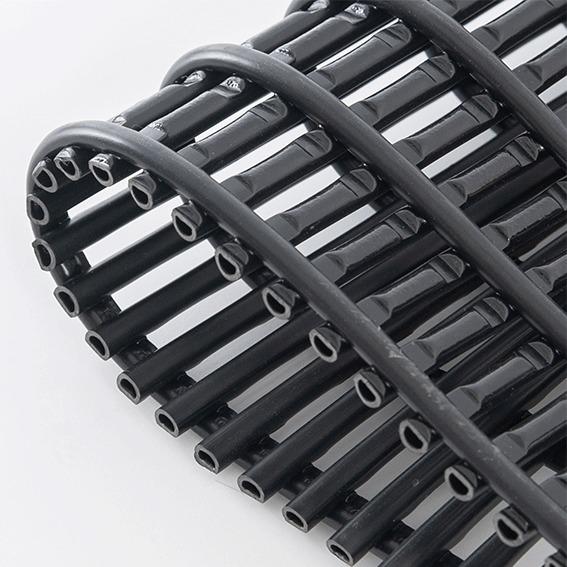 PVC Anti-Slip Bath Mat 12mm Thick 3800g/sqm Hollow Tube