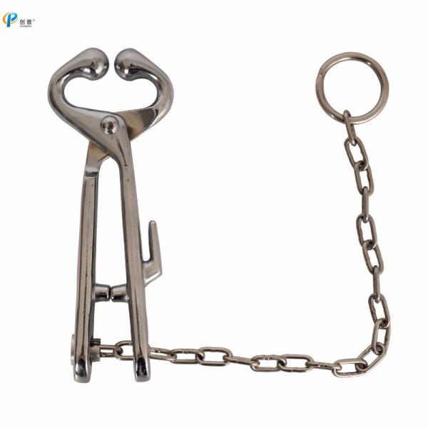 Cattle 35cm Bull Nose Pliers Carbon Steel 0.77kg 35*16cm