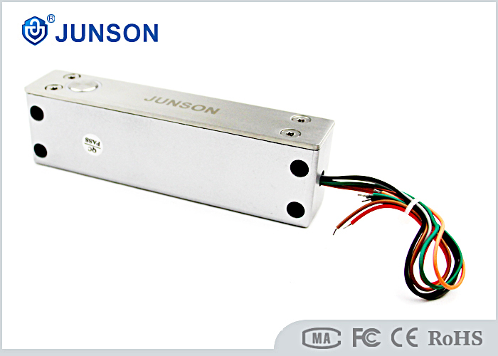 Surface-Mount Electric Bolt Lock with 9-Second Timer and NO/NC/COM Output