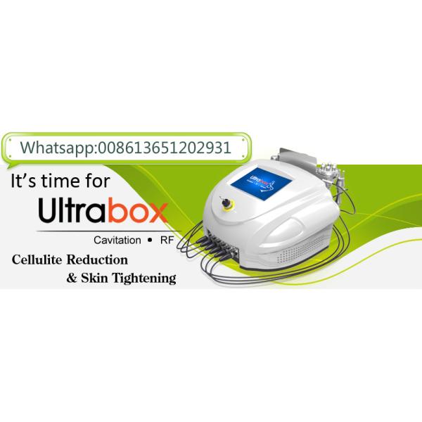 Ultrabox Cavitation RF slimming system,fat melting,wrinkle removal body shape, Radio Frequency Body Slimming Machine