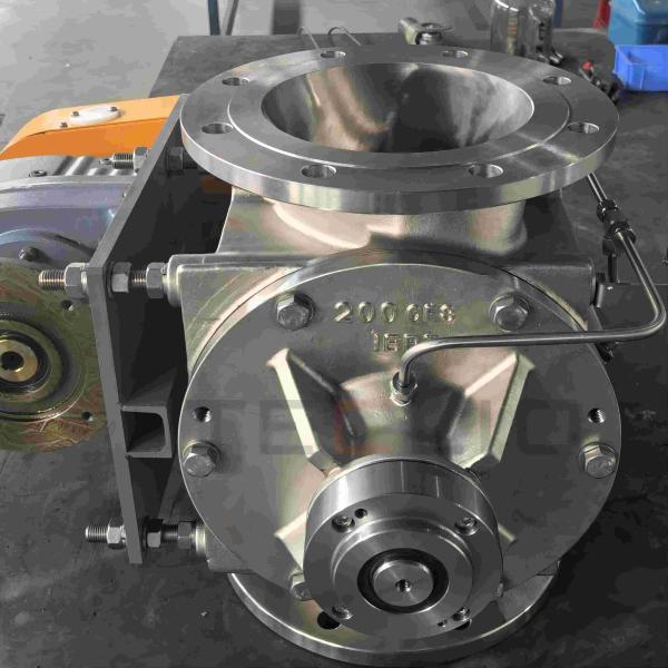 Ventilateurs rotatifs en acier inoxydable utilisés pour le transport pneumatique de poudre
