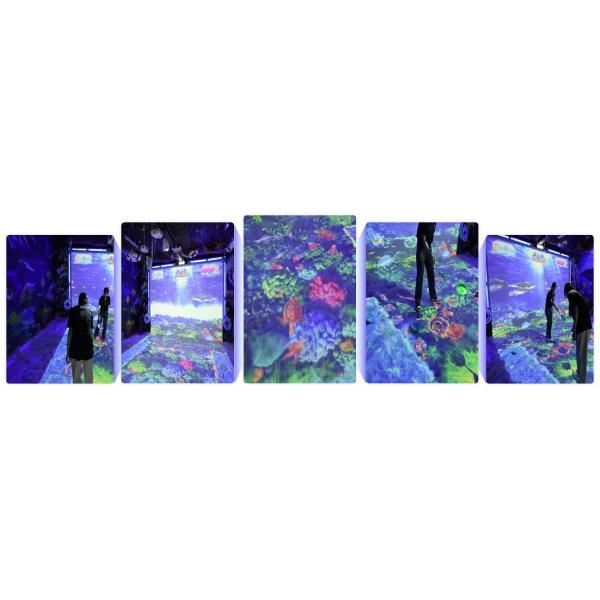 Multi Game Projection AR Beach AR Beach 6 Interactive Projection Games