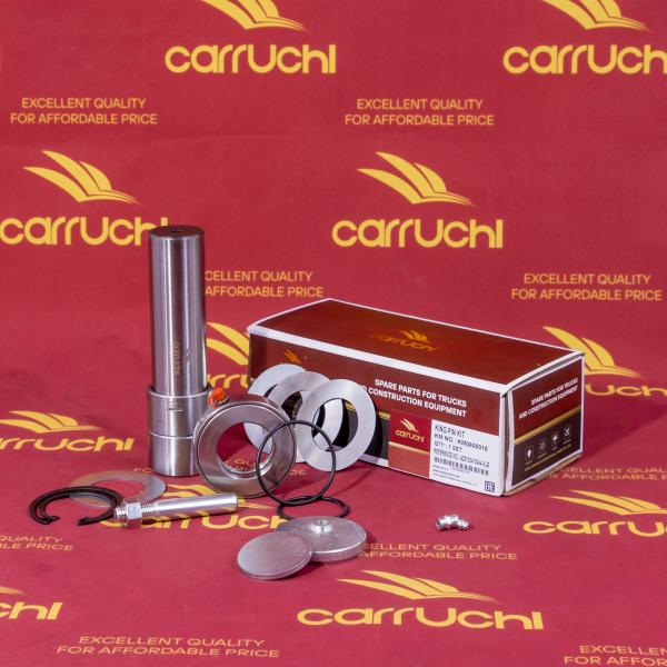AZ9100413044-XLB AZ9100413045-XLB para repuestos SINOTRUK HOWO KIT DE PERNO REY