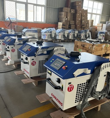 Stainless Steel Jewelry Weiding Cleaning Cutting 2000w 3000w Portable Laser Welding Machine with JPT MAX Laser Source