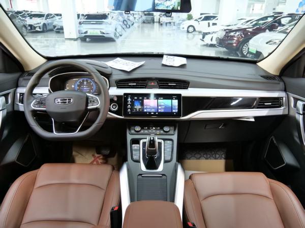 Geely Atlas 2021 1.8TD DCT 2WD Asian Games Edition Popular Used Cars with 5-Seat SUV Body Structure