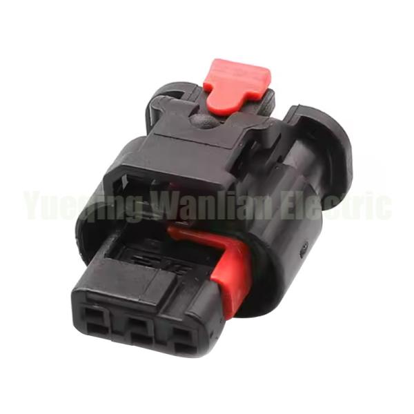 1488991-5 3 pin Automóvel Conector de radar de marcha atrás Sensor de estacionamento