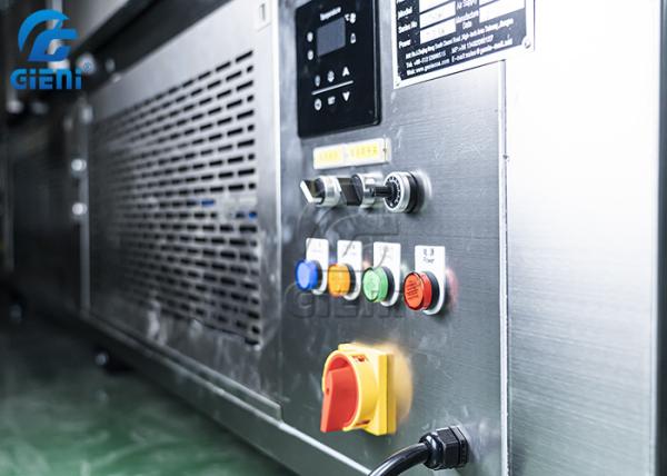 Body Scrub Chilling Tunnel Cosmetic Filling Machine